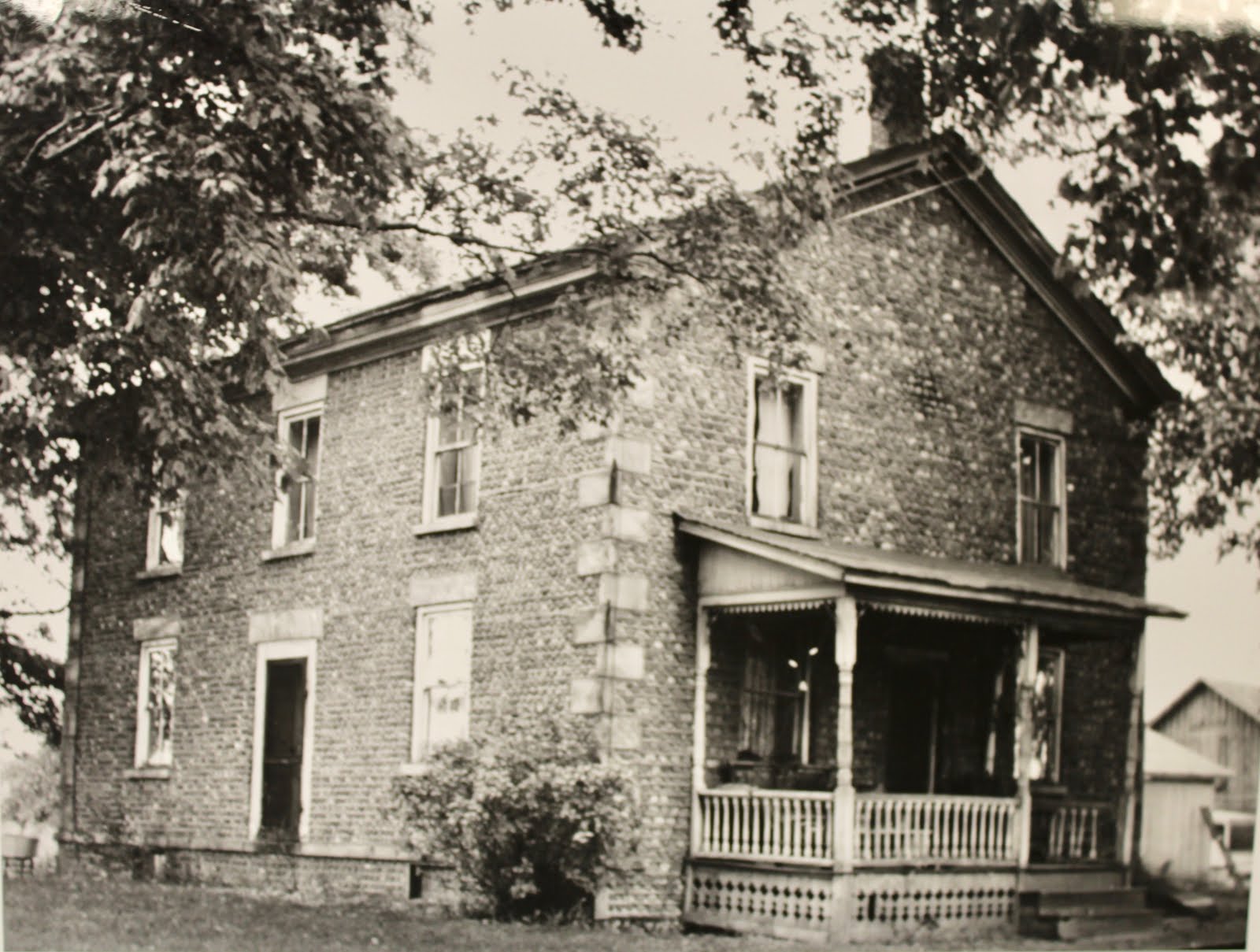 Hartland - 2397 Johnson Creek Road , Platt McDaniels House, 1840 (2)